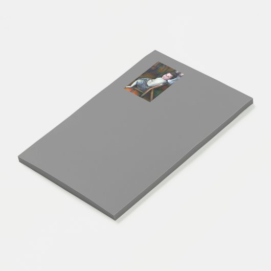 Synästhesie Post-it Klebezettel (angewinkelt)