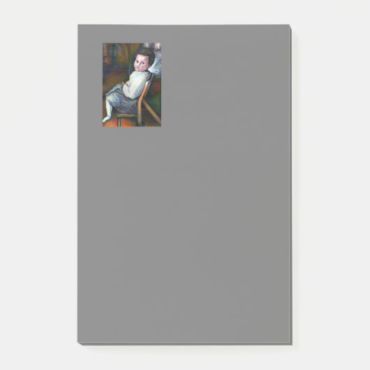 Synästhesie Post-it Klebezettel (Vorderseite)