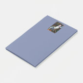 Synästhesie Post-it Klebezettel (angewinkelt)