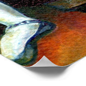 Synästhesie Poster (Ecke)