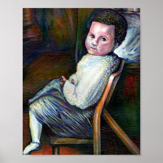 Synästhesie Poster (Vorne)