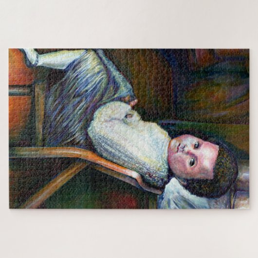 Synästhesie Puzzle (Horizontal)