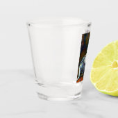 Synästhesie Schnapsglas (Links)