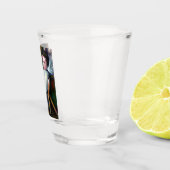 Synästhesie Schnapsglas (Rechts)