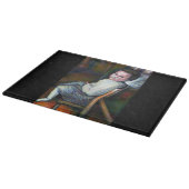 Synästhesie Schneidebrett (Ecke)