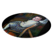 Synästhesie Schneidebrett (Ecke)