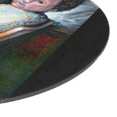 Synästhesie Schneidebrett (Ecke)