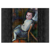 Synästhesie Schneidebrett (Vorderseite)