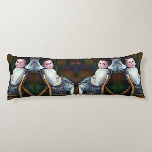 Synästhesie Seitenschläferkissen (Rückseite)