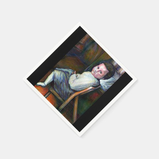 Synästhesie Serviette (Ecke)