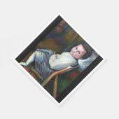 Synästhesie Serviette (Ecke)