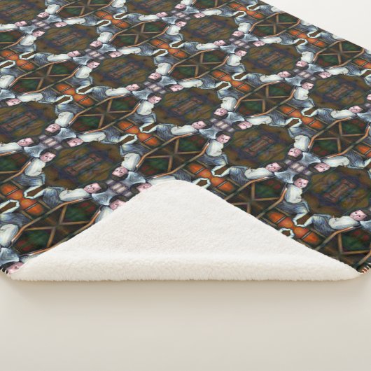 Synästhesie Sherpadecke (3/4)