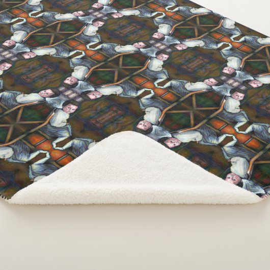 Synästhesie Sherpadecke (3/4)