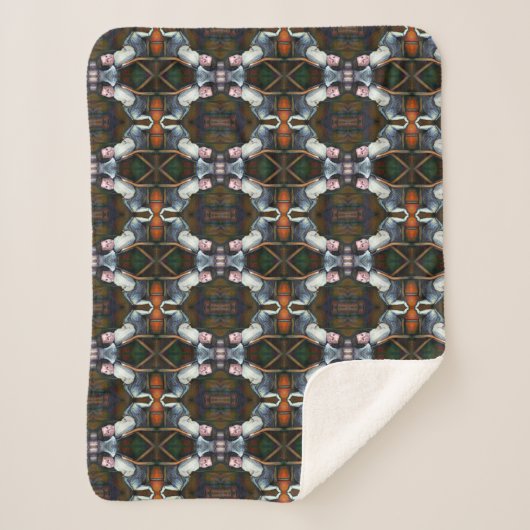 Synästhesie Sherpadecke (Vorderseite)