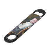 Synästhesie Speed Flaschenöffner (Rückseite Schrägansicht)