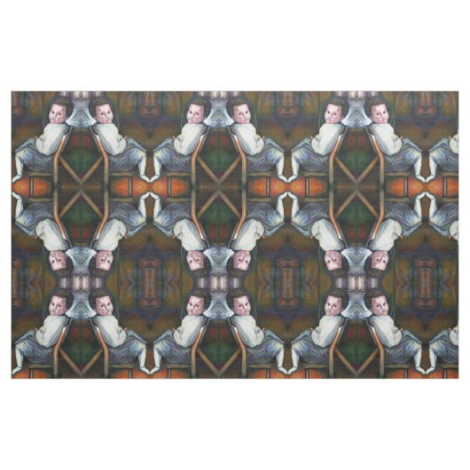 Synästhesie Stoff (Fat Quarter (45,7 x 55,9 cm))