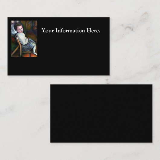 Synästhesie Terminkarte (Vorne/Hinten)