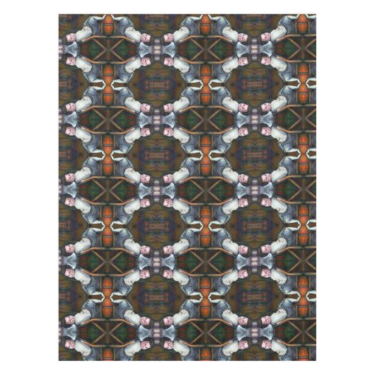 Synästhesie Tischdecke (Vorderseite)