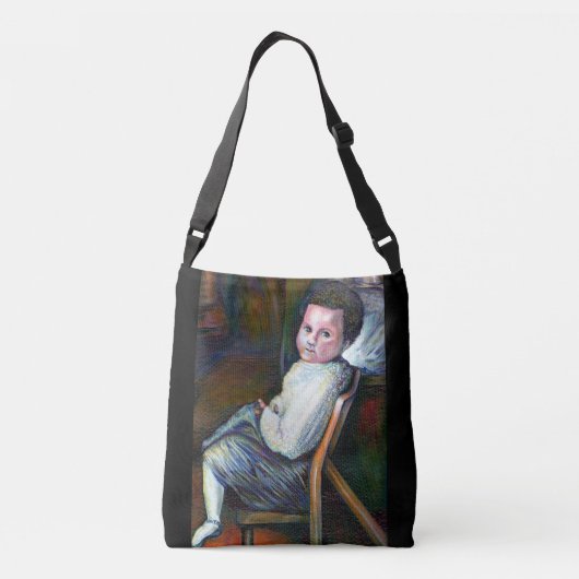 Synästhesie Tragetaschen Mit Langen Trägern (Rückseite)