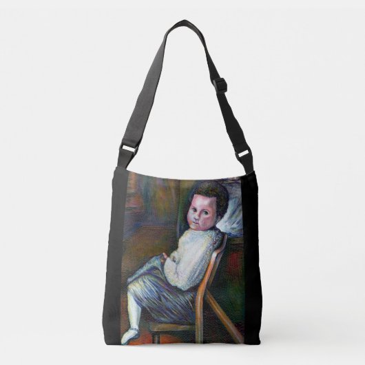 Synästhesie Tragetaschen Mit Langen Trägern (Vorderseite)