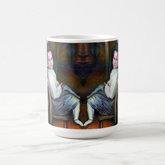 Synästhesie Verwandlungstasse (Zentrum)