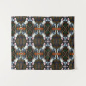 Synästhesie Wandteppich (Vorderseite (Horizontal))