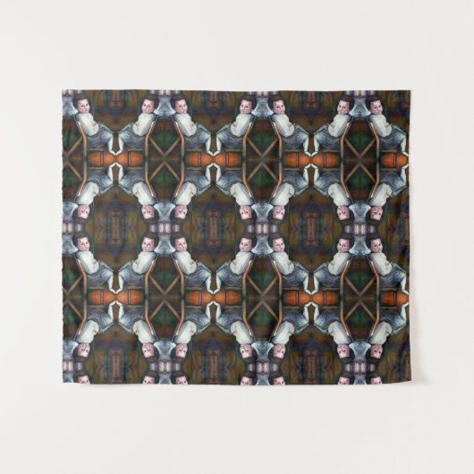 Synästhesie Wandteppich (Vorderseite (Horizontal))