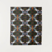 Synästhesie Wandteppich (Vorderseite)