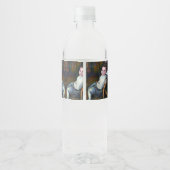 Synästhesie Wasserflaschenetikett (Rückseite)
