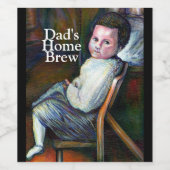 Synästhesie Weinetikett (Einzelnes Label)