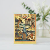 Synaxis of St. John the Forerunner Orthodox Icon Postkarte (Stehend Vorderseite)