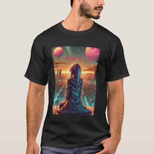 SyNc Gaming-Zubehör T-Shirt (Vorderseite)