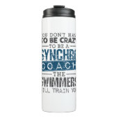Synchro-Biker Thermosbecher (Vorderseite)