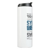 Synchro-Biker Thermosbecher (Nach links gedreht)