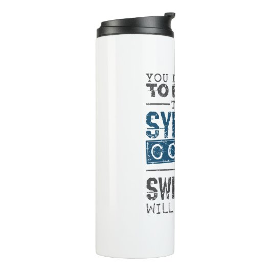 Synchro-Biker Thermosbecher (Nach links gedreht)