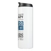 Synchro-Biker Thermosbecher (Nach rechts gedreht)