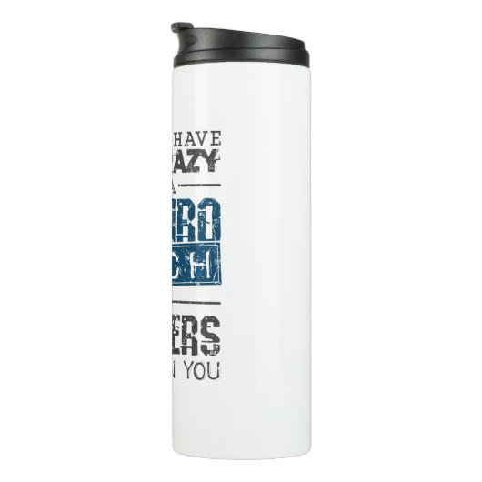 Synchro-Biker Thermosbecher (Nach rechts gedreht)