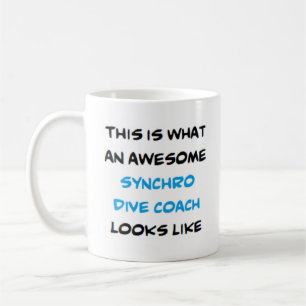 Synchro-Coach, phantastisch Kaffeetasse
