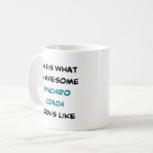 Synchro-Coach, phantastisch Kaffeetasse (Vorderseite Links)