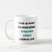 Synchro-Coach, phantastisch Kaffeetasse (Links)