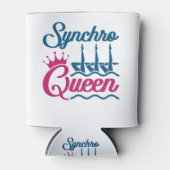 Synchro Queen synchronisiert schwimmen Dosenkühler (Vorderseite)