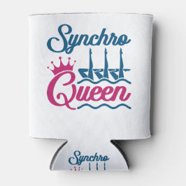 Synchro Queen synchronisiert schwimmen Dosenkühler