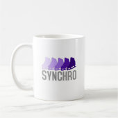 Synchro- Skate Kaffeetasse (Links)