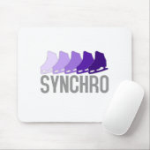Synchro- Skate Mousepad (Mit Mouse)