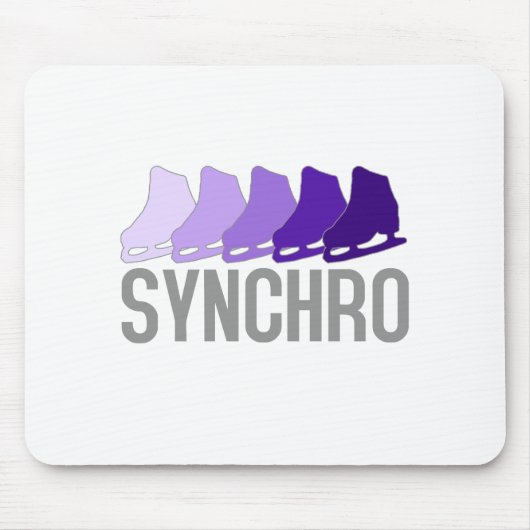 Synchro- Skate Mousepad (Vorne)