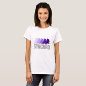Synchro- Skate T-Shirt (Vorne ganz)