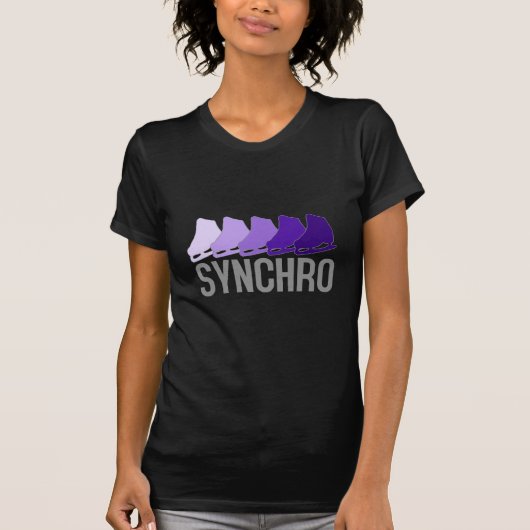 Synchro- Skate T-Shirt (Vorderseite)