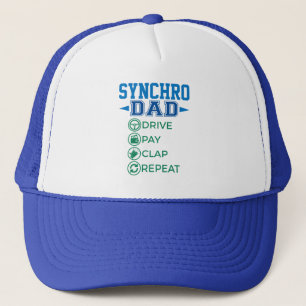 Synchro Vater Drive Pay Clap synchronisierte Skate Truckerkappe