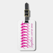 SYNCHRO- ZAHL SKATE-GEPÄCK-UMBAU PERSONALISIERT GEPÄCKANHÄNGER (Vorderseite vertikal)