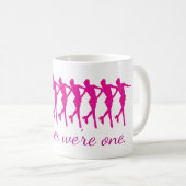 SYNCHRO- ZAHL SKATE-TASSEN-GESCHENKARTIKEL KAFFEETASSE (VorderseiteRechts)